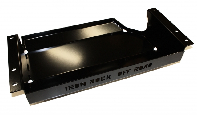 Iron Rock Off Road: XJ Gas Tank Skid Iron Rock Off Road: XJ Gas Tank Skid